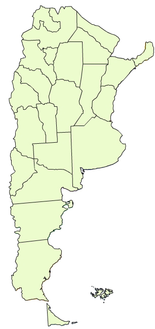 mapa argentina